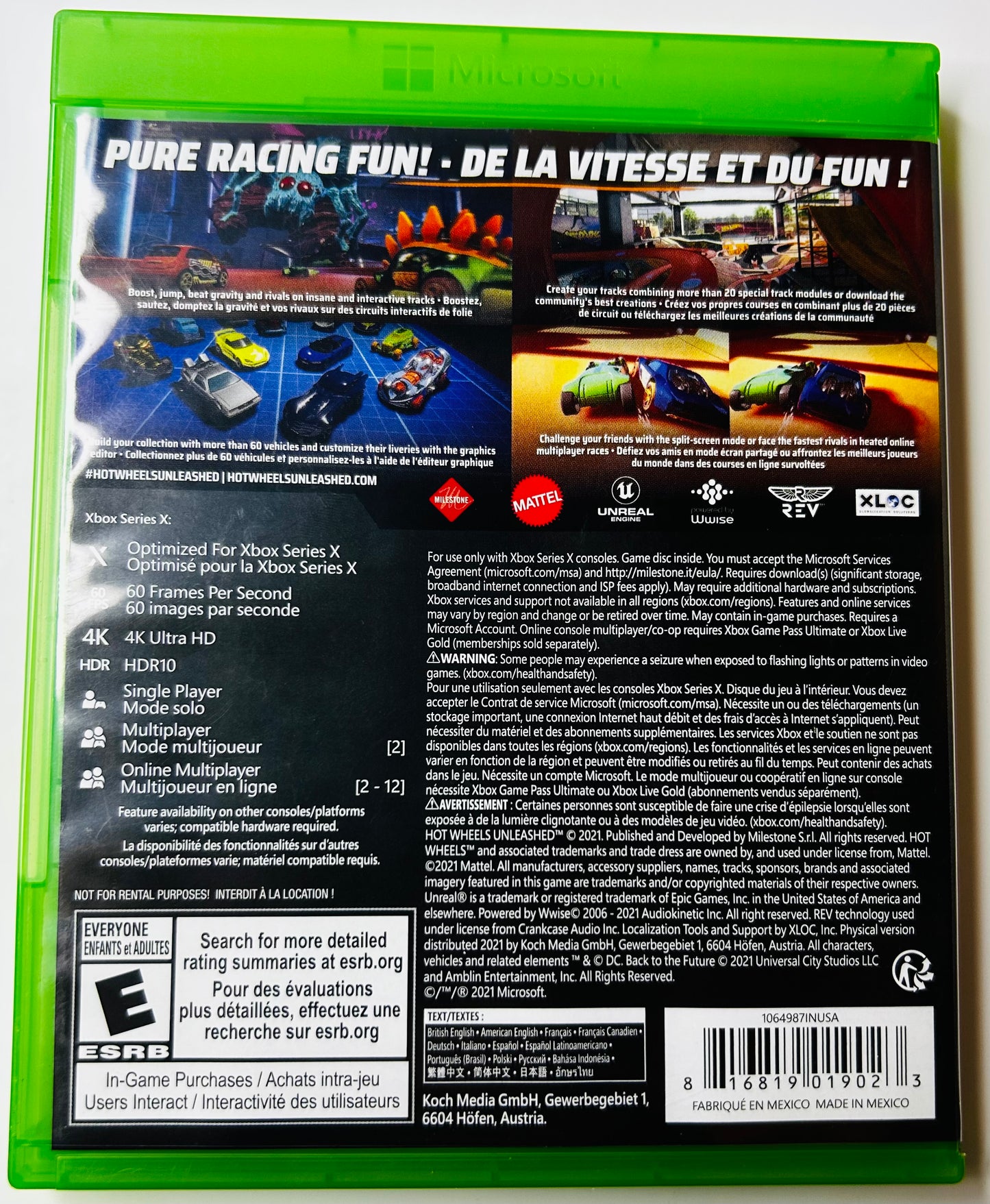 Hot Wheels Unleashed - Xbox Series X | Milestone