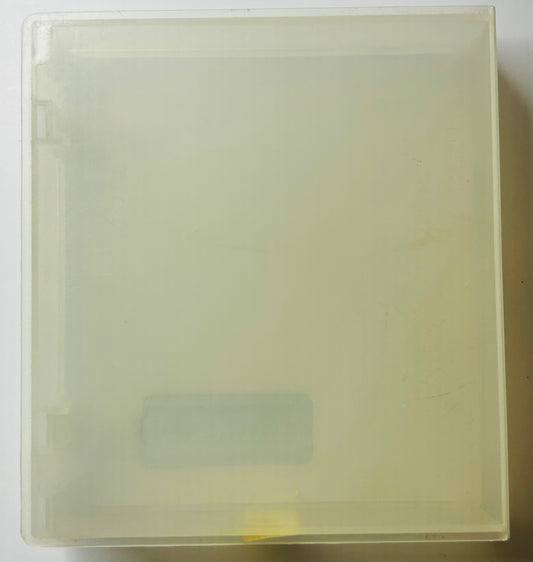 NES Hard Game Case - Clear - Generic Brand