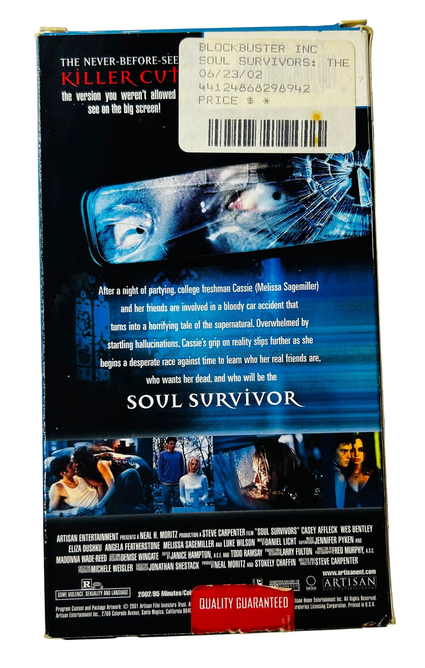 Soul Survivors (Blockbuster Exclusive) - VHS