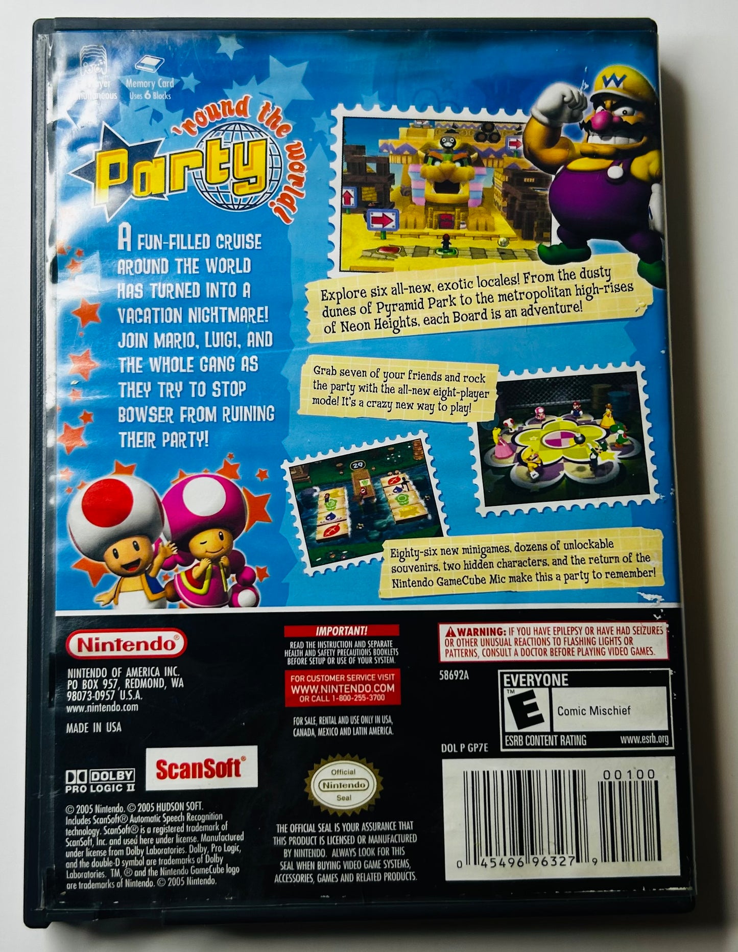 Mario Party 7 - Nintendo GameCube - Nintendo
