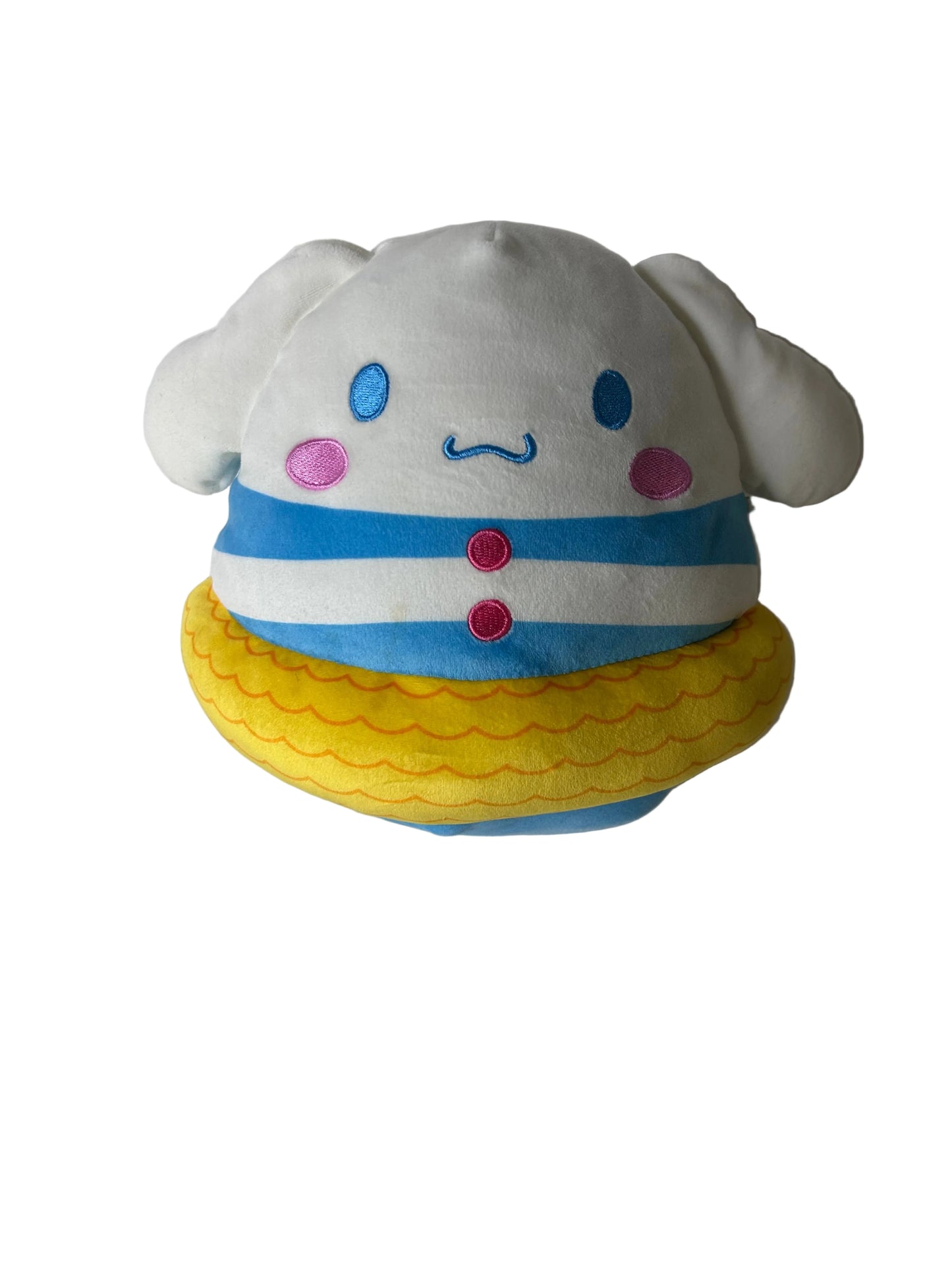 Cinnamoroll Squishmallow Plush — Sanrio x Kellytoy, 8-Inch