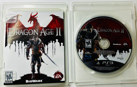 Dragon Age II - Complete in Box (CIB) - PlayStation 3 by BioWare