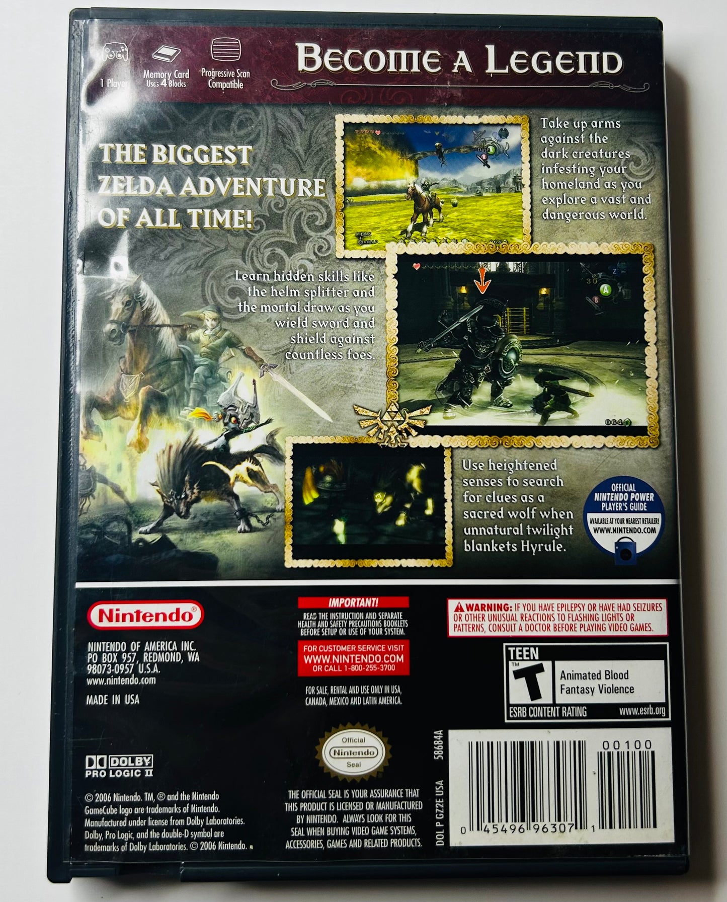 The Legend of Zelda: Twilight Princess - Nintendo GameCube - Nintendo