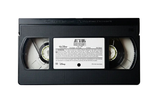Dinosaurs #5 - VHS