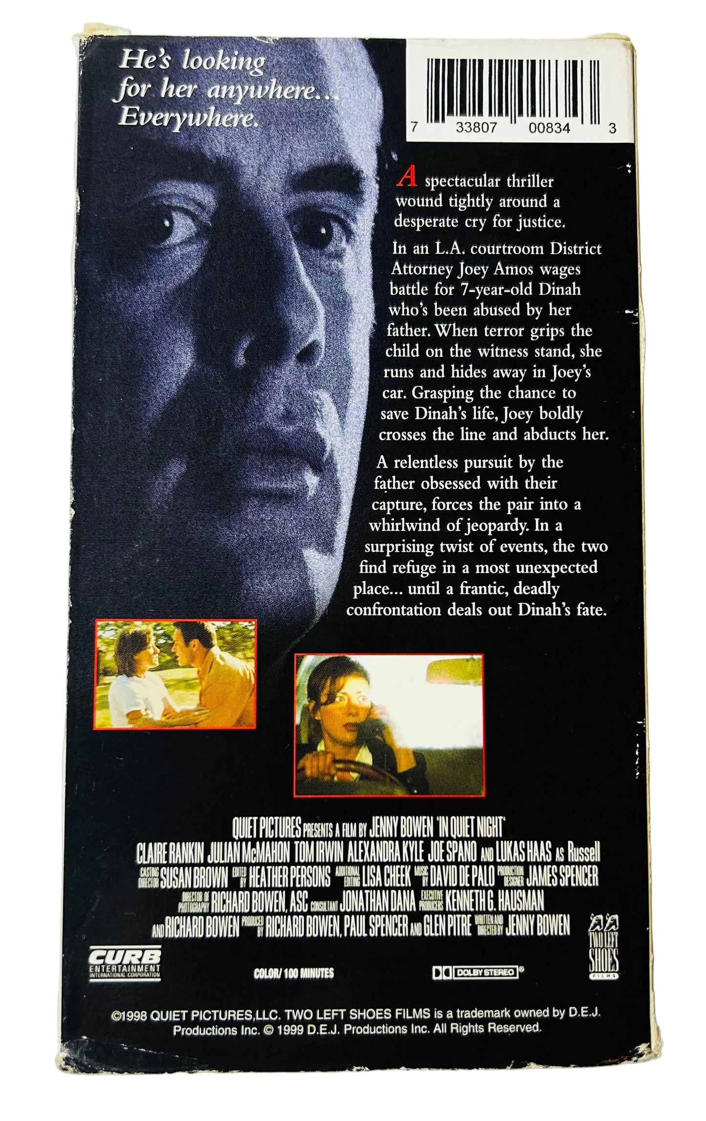 In Quiet Night VHS - Rare Thriller Collectible