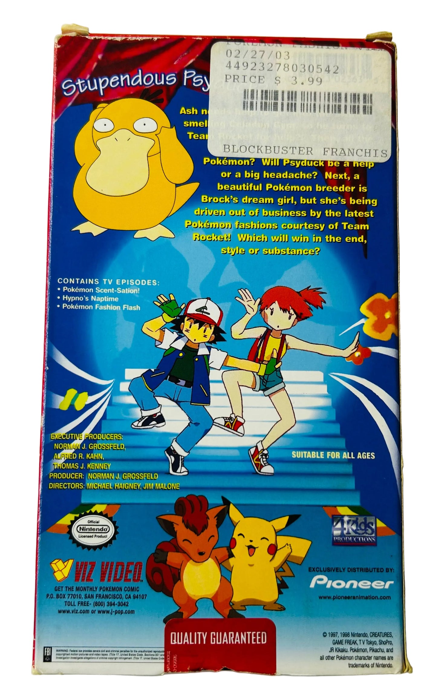 Pokémon: Fashion Victims - VHS
