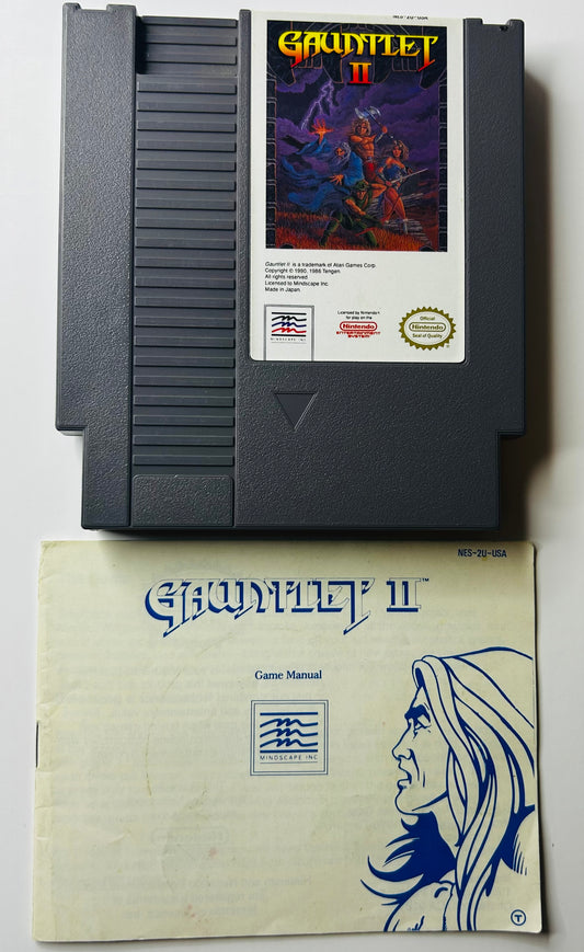 Gauntlet II - Nintendo NES - Tengen