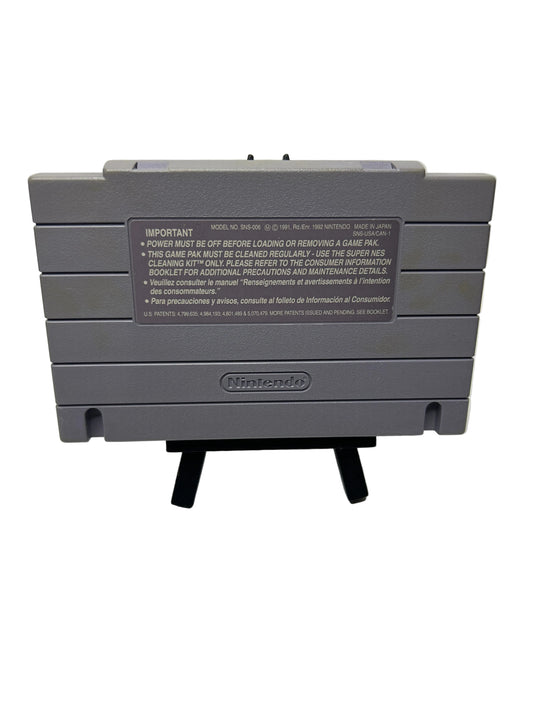 Mortal Kombat - Super Nintendo (SNES) - Acclaim
