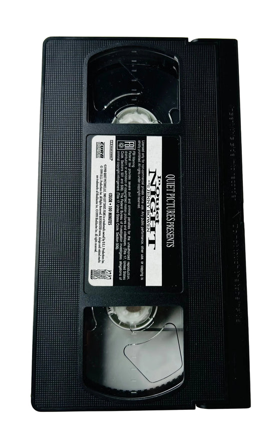 In Quiet Night VHS - Rare Thriller Collectible