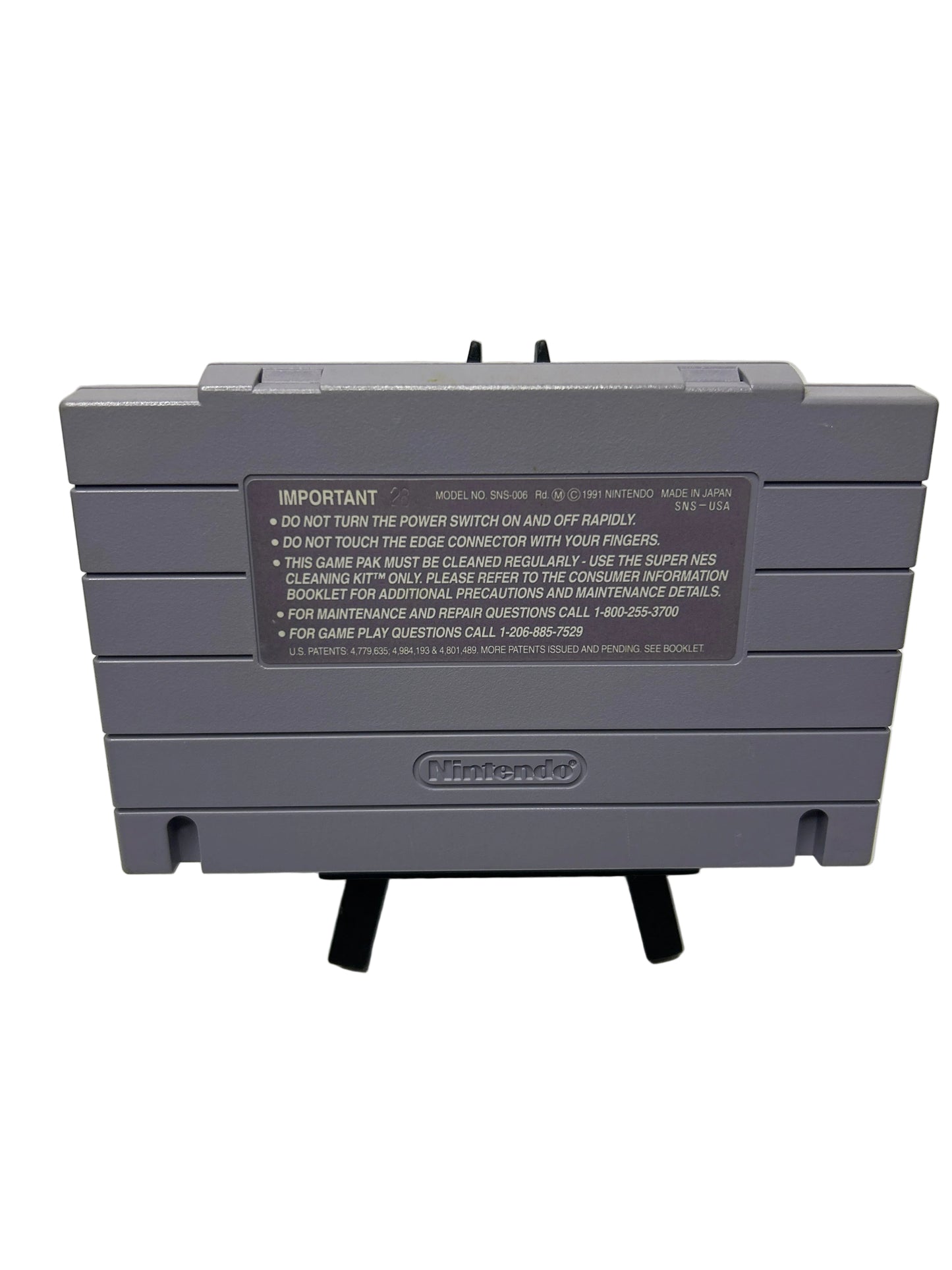 SimCity - Super Nintendo (SNES) - Nintendo