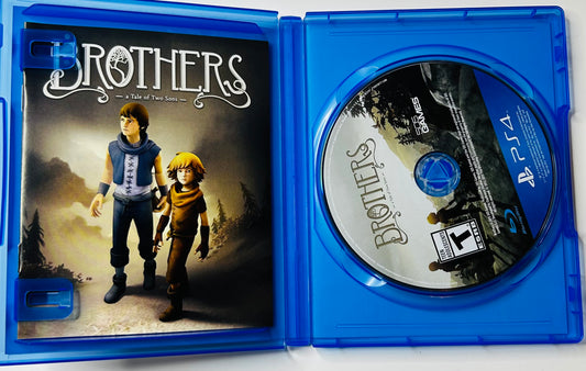 Brothers: A Tale of Two Sons CIB - PS4 (505 Games, Starbreeze Studios, 2015)