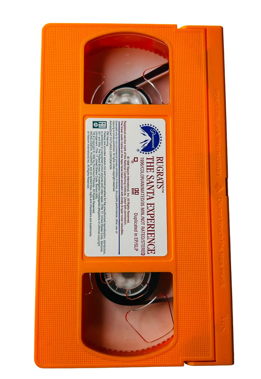 Rugrats: The Santa Experience VHS - 90s Nicktoon Holiday Special