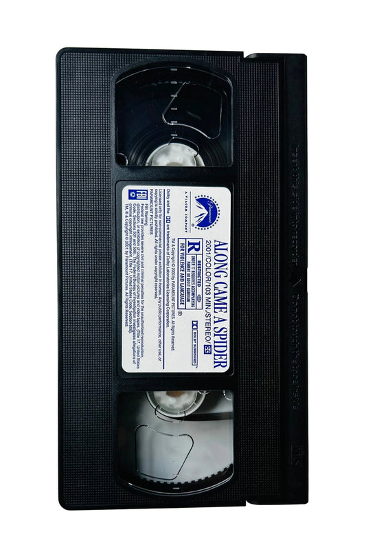 Along Came a Spider (Starring Morgan Freeman, Directed by Lee Tamahori) - VHS