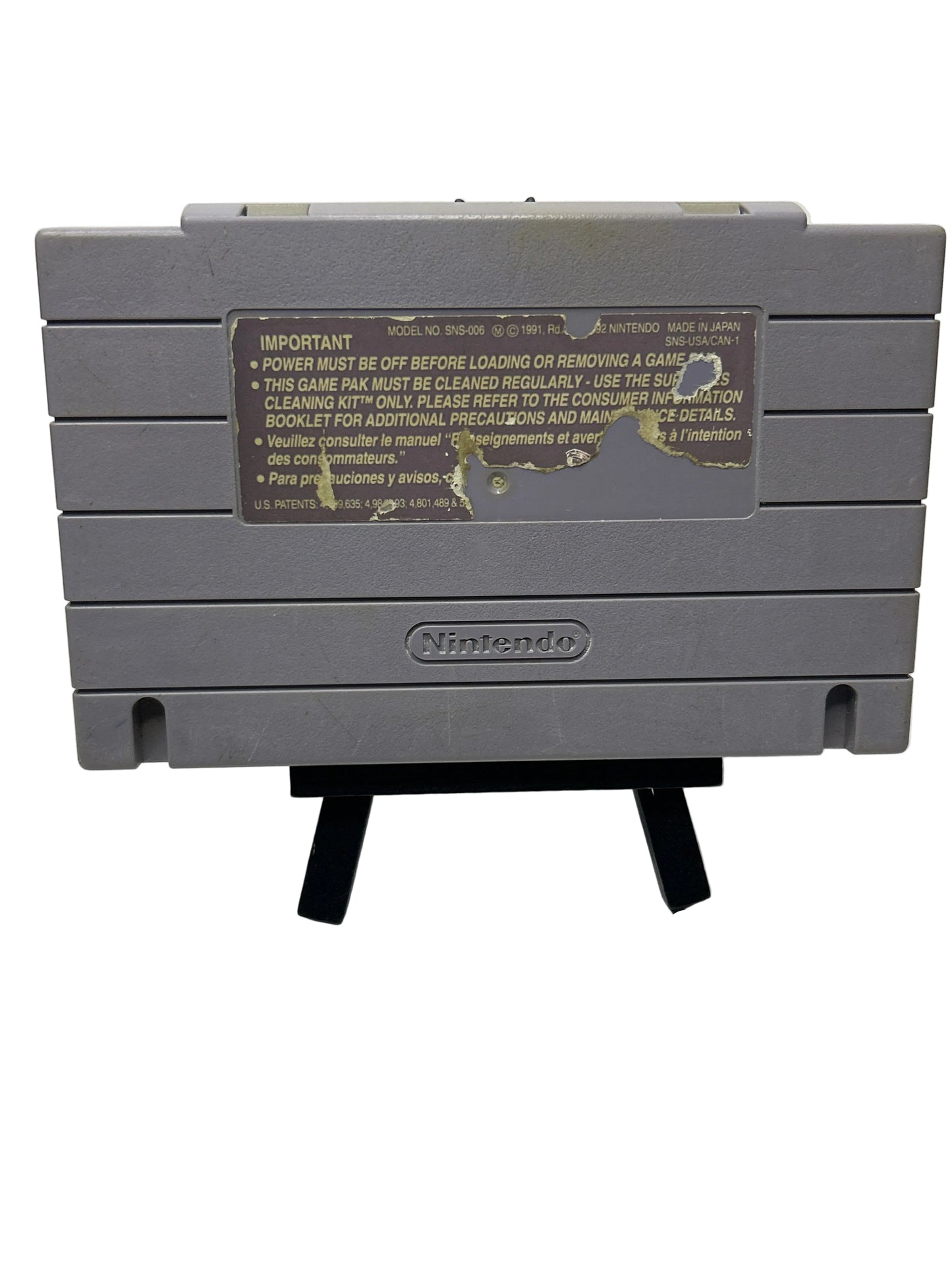 Super Street Fighter II - Super Nintendo (SNES) - Capcom