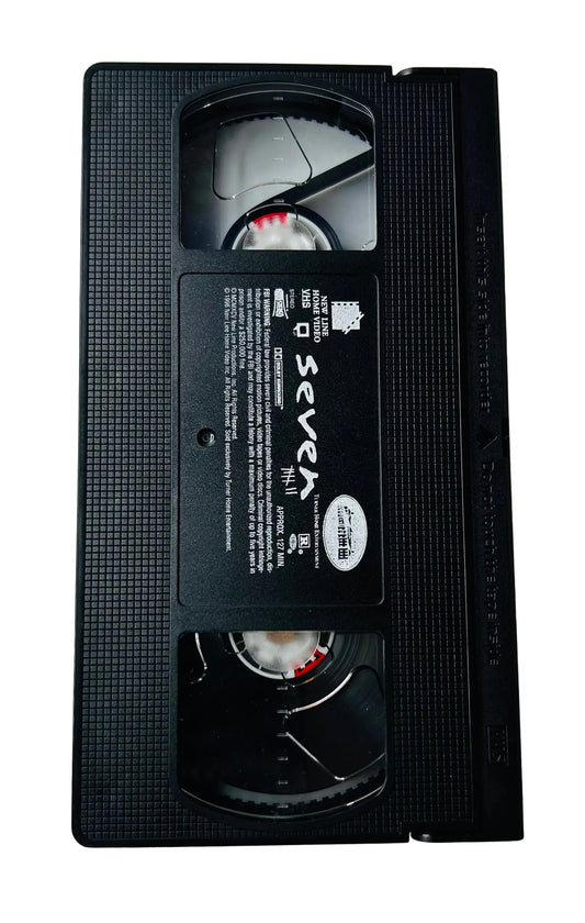 Se7en (Seven) VHS - David Fincher Thriller Classic