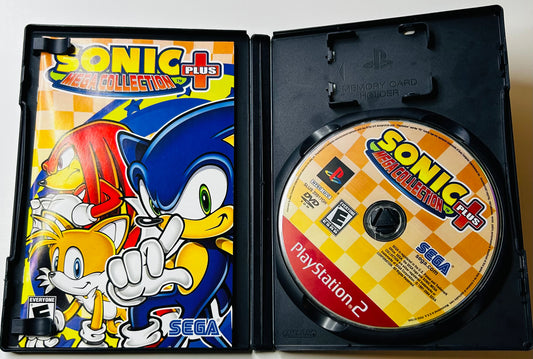Sonic Mega Collection Plus Greatest Hits CIB - PS2 (SEGA, 2004)