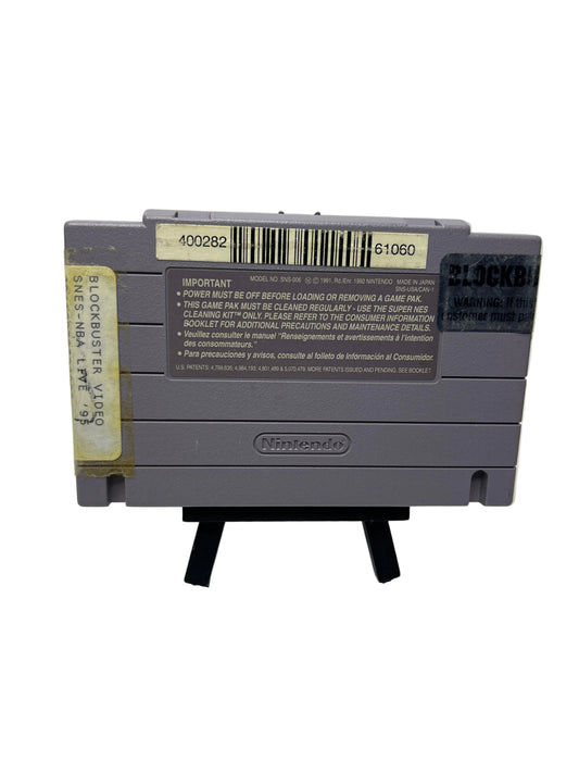 NBA Live 95 - Super Nintendo (SNES) - EA Sports