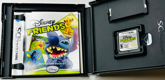 Disney Friends CIB - Nintendo DS (Disney Interactive Studios, 2007)