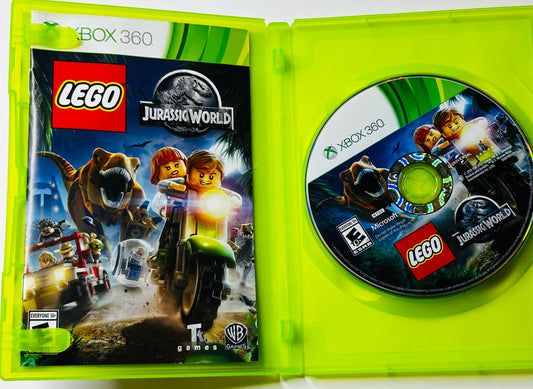 LEGO Jurassic World CIB - Xbox 360 - TT Games