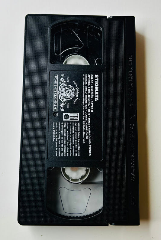 Stigmata VHS - Patricia Arquette Religious Horror Classic