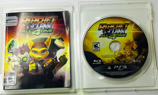 Ratchet & Clank: All 4 One CIB - PS3 (Insomniac Games, 2011)