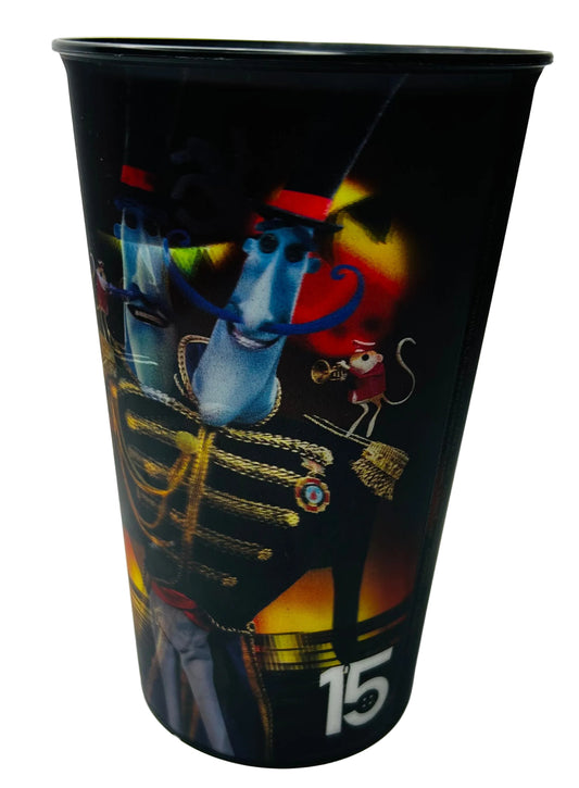 Cinemark exclusive Coraline 15th Anniversary 3D holographic 32oz cup