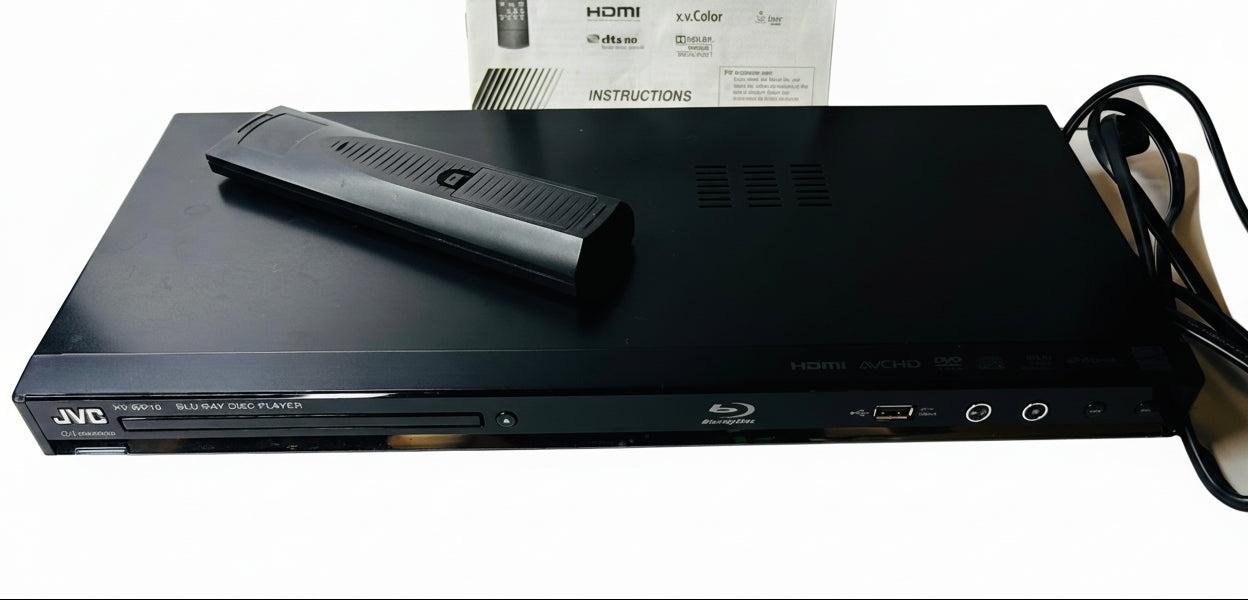 JVC XV-BP10 Blu-ray Disc Player