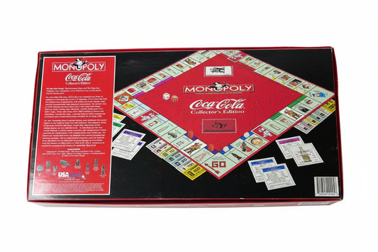 Coca-Cola Monopoly (1999) - Complete Board Game, Great Condition