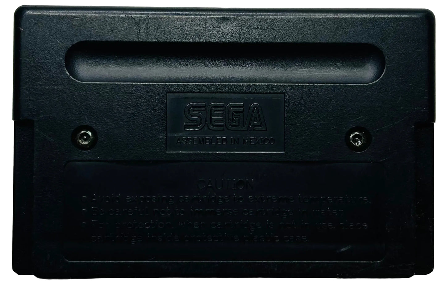 Hard Drivin' - Sega Genesis - Tengen