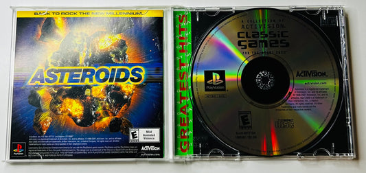 Activision Classics CIB - PS1 (Activision, 2001)
