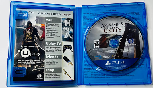 Assassin's Creed Unity Limited Edition CIB - PlayStation 4 - Ubisoft