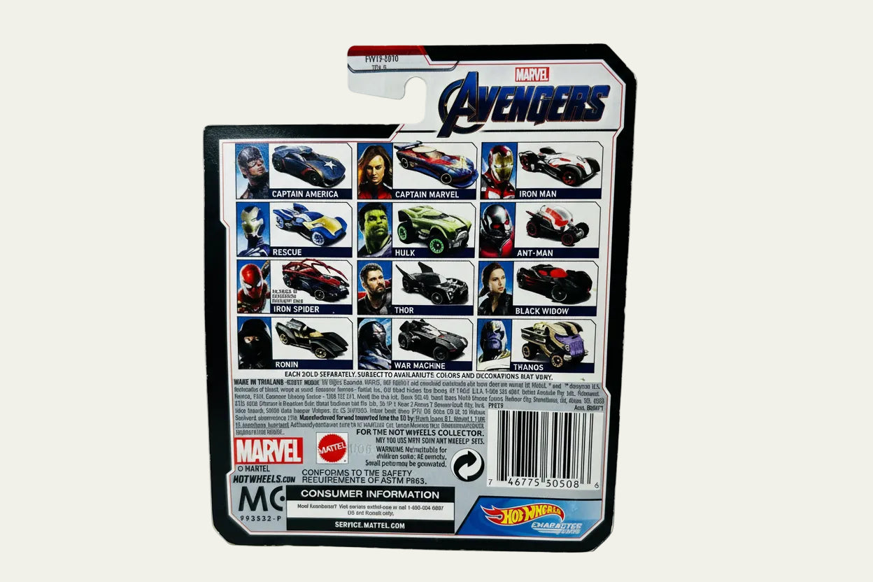 Hot Wheels Marvel Avengers Rescue “First Appearance”