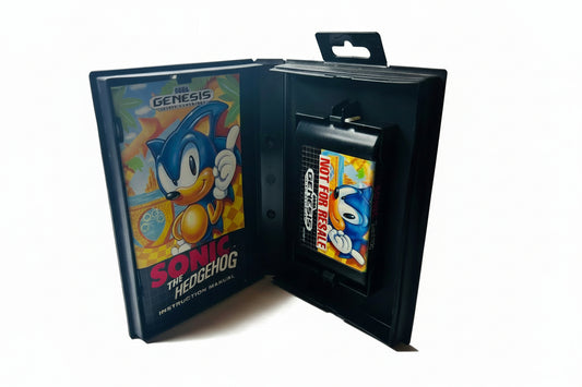Sonic the Hedgehog - Not For Resale (NFR) - Sega Genesis - Sega