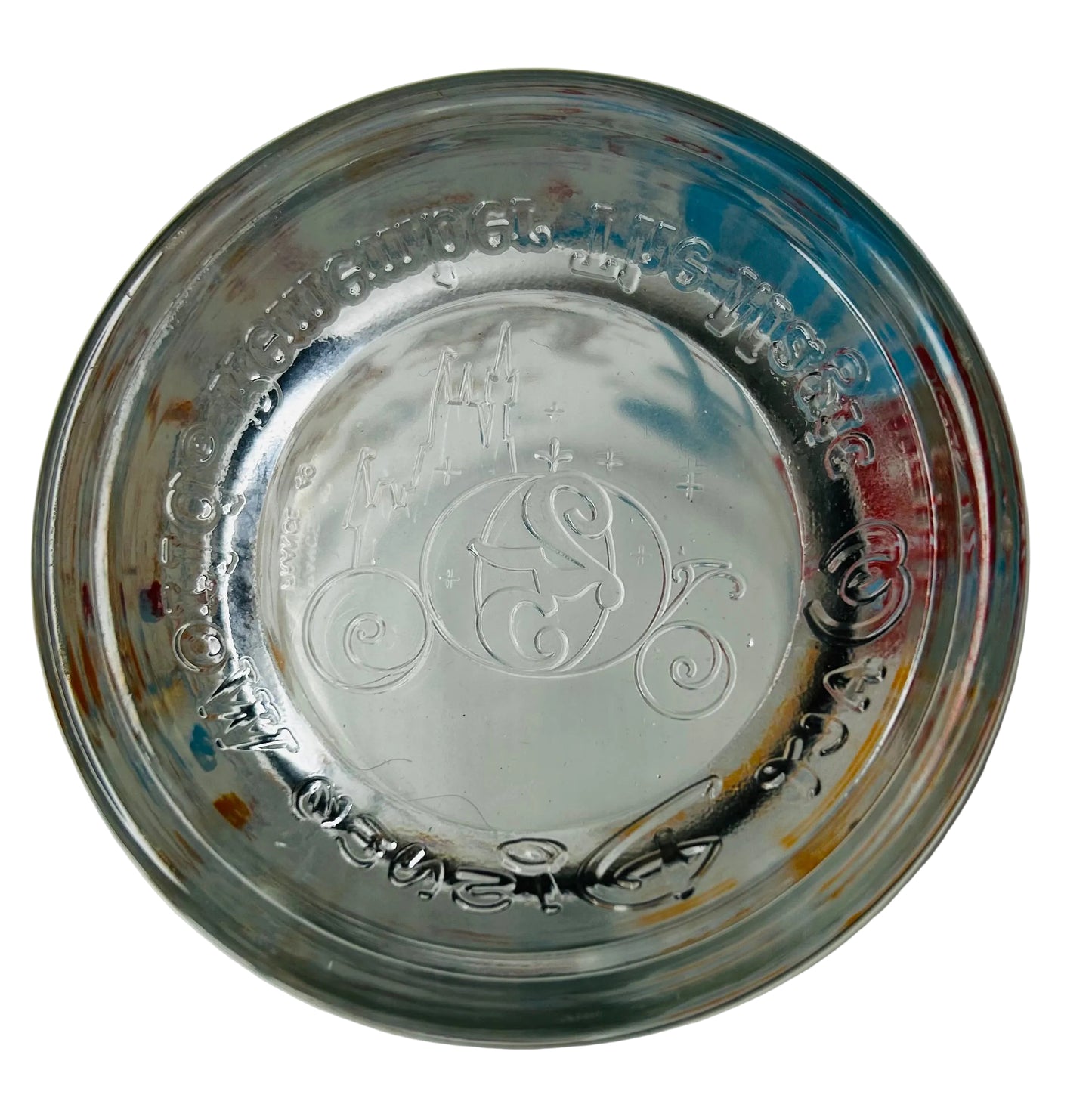 1996 Walt Disney World 25th Anniversary Cup - Beauty and the Beast