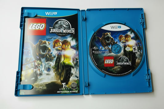 LEGO Jurassic World - Nintendo Wii U - Complete in Box (CIB)