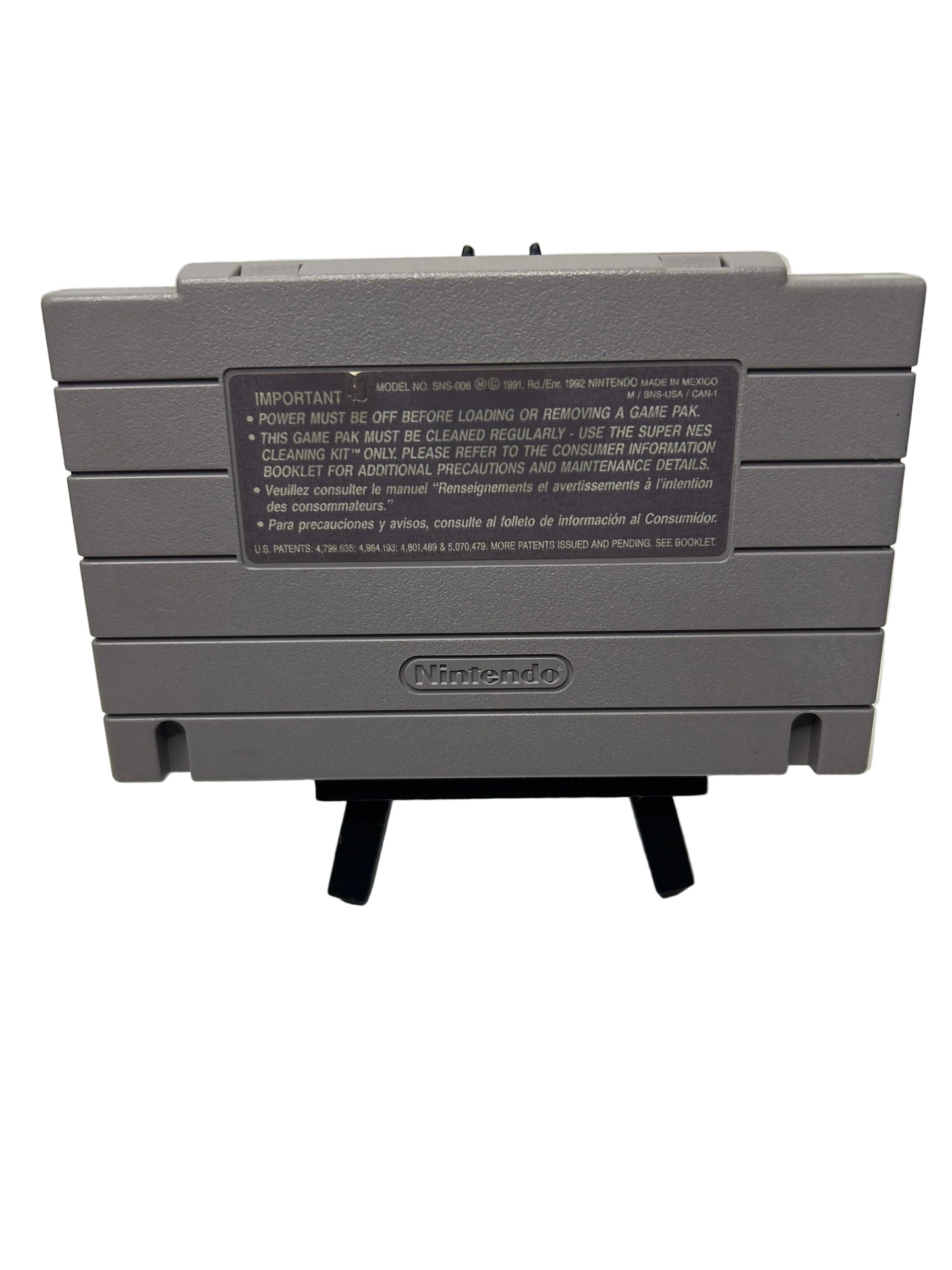 Mortal Kombat 3 - Super Nintendo (SNES) - Acclaim