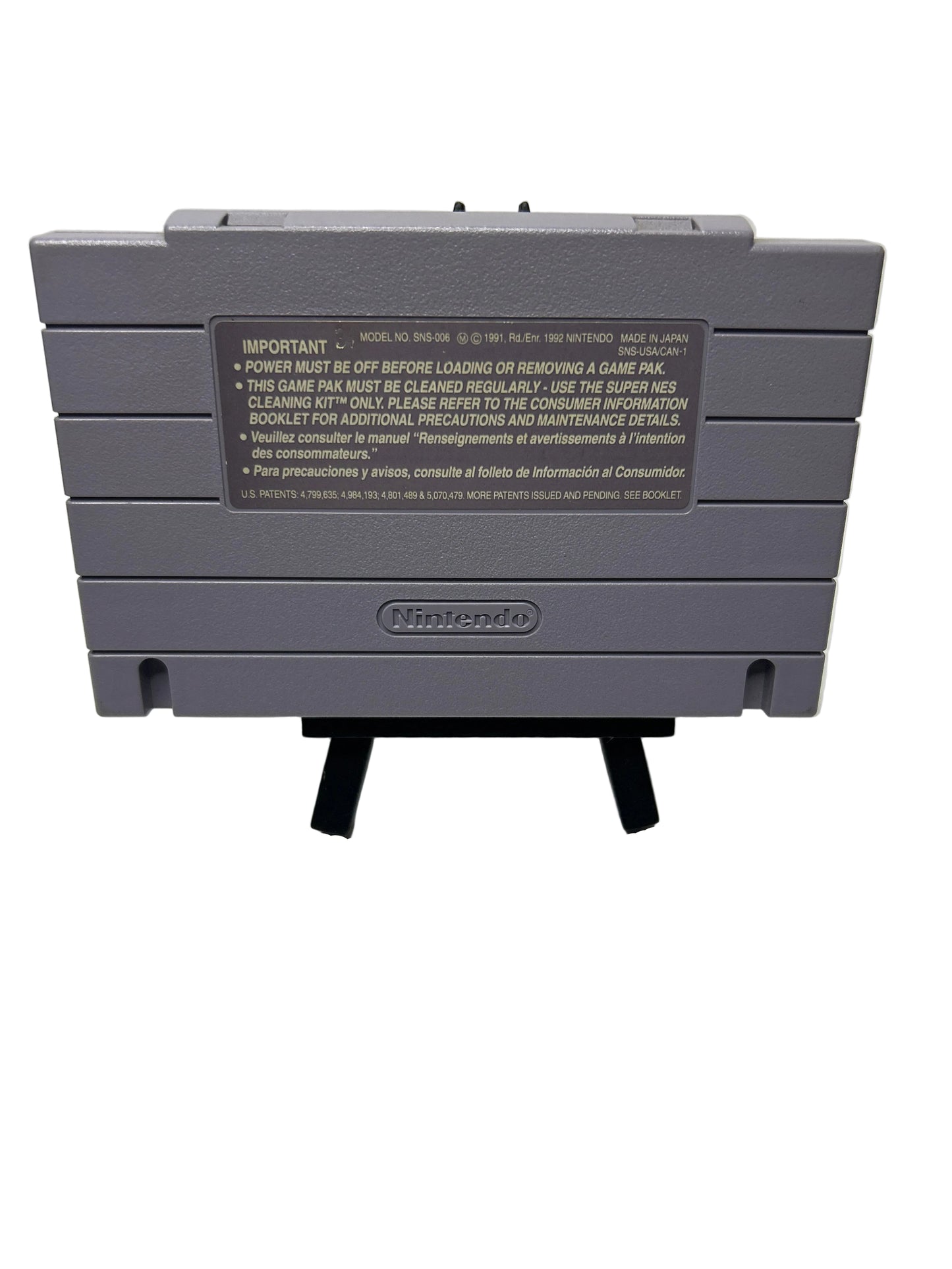 Top Gear 2 - Super Nintendo (SNES) - Kemco