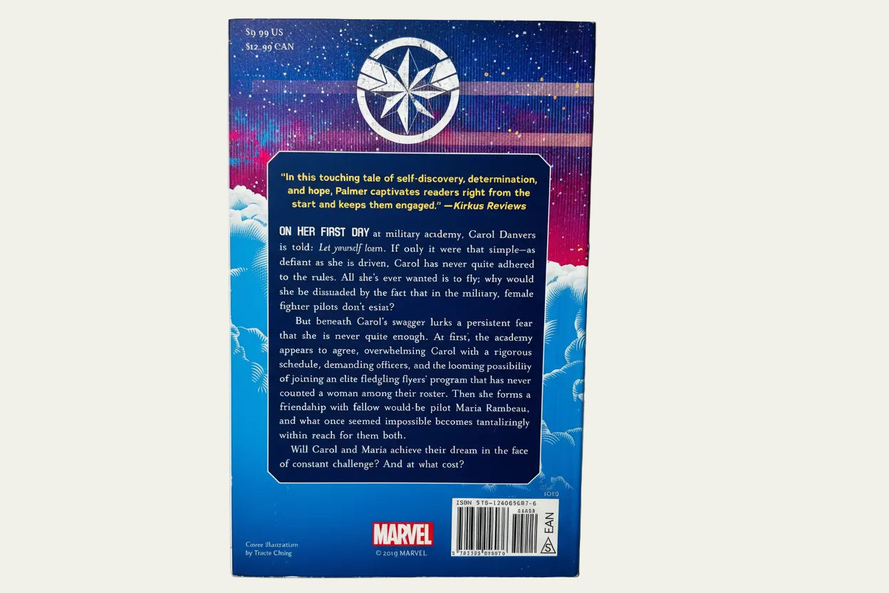 Captain Marvel: Higher, Further, Faster by Liza Palmer Book