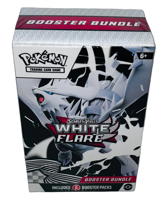 White Flare Booster Bundle - Pokémon TCG - Factory Sealed