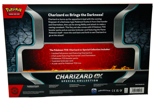 Charizard-ex Special Collection - Pokémon TCG - Factory Sealed