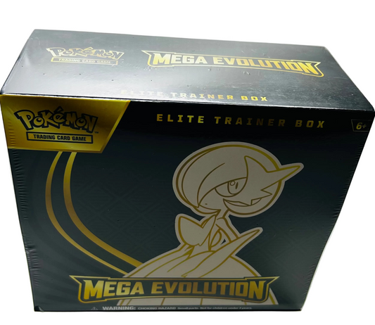 Mega Evolution Elite Trainer Box - Mega Gardevoir-EX - Pokémon TCG - Factory Sealed