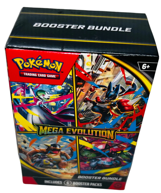 Mega Evolution Booster Bundle - Pokémon TCG - Factory Sealed