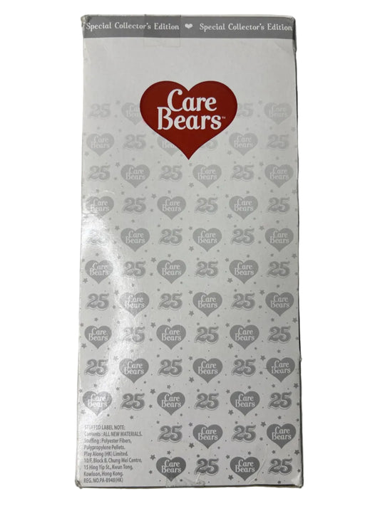 Care Bears 25th Anniversary Special Collector's Edition - Plush Bear with DVD (Play Along Toys, 2007)