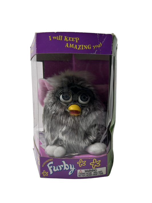 Electronic Furby Collection - Complete Set of 3 Original 1998 Furbys (Tiger Electronics)