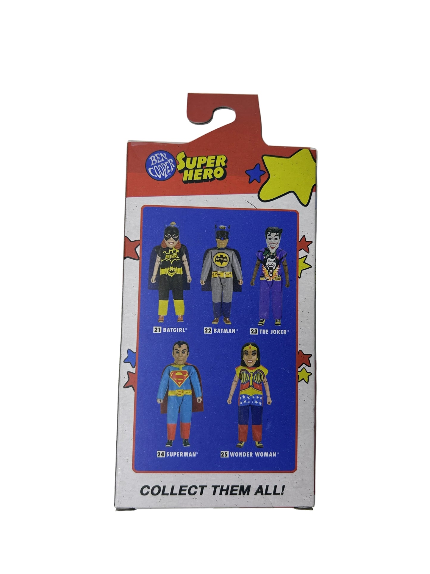 Batman Action Figure - Ben Cooper Super Hero Series #22 with Costume & Mask