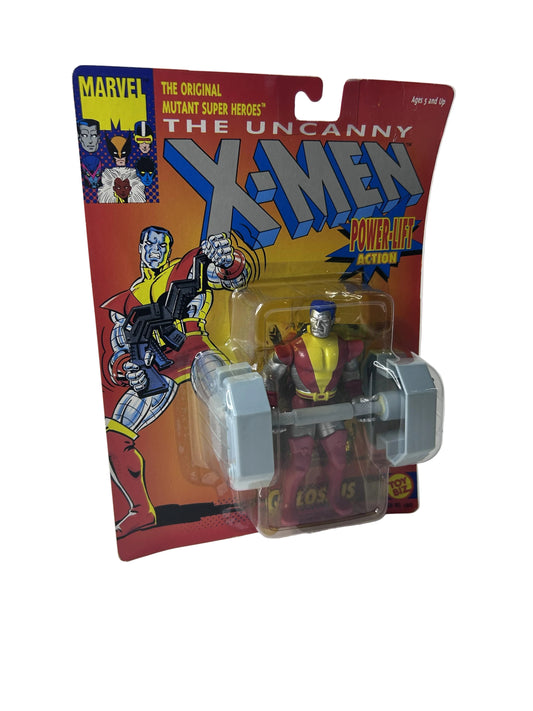 Uncanny X-Men Colossus Power-Lift Action Figure Factory Sealed - Toy Biz Marvel Original Mutant Super Heroes 1993
