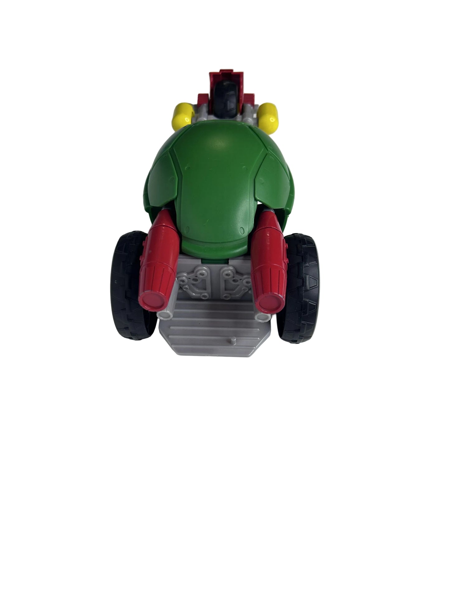 TMNT Teenage Mutant Ninja Turtles Shell Cycle Vehicle - Playmates Toys Raphael Motorcycle (Used)