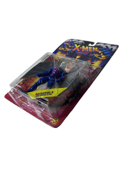 X-Men Invasion Series Archangel II Action Figure Factory Sealed - Toy Biz Marvel Wing-Flapping Action 1995