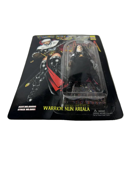 Warrior Nun Areala Action Figure Factory Sealed - Ben Dunn Antarctic Press 1066 Convent Attack Survivor 1997