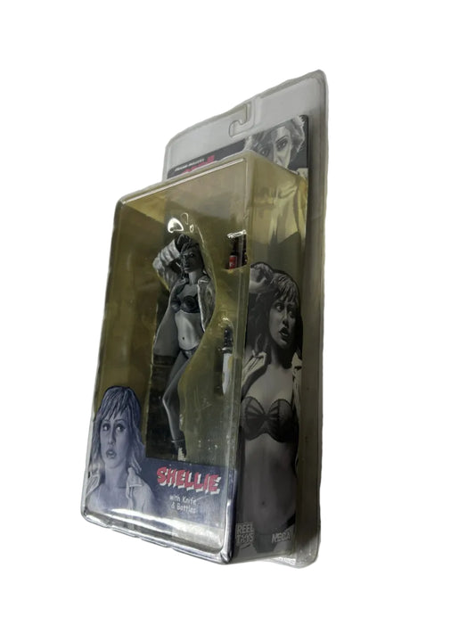 Sin City Shellie Action Figure Factory Sealed - NECA Frank Miller Series 2 Knife Bottles Accessories 2005